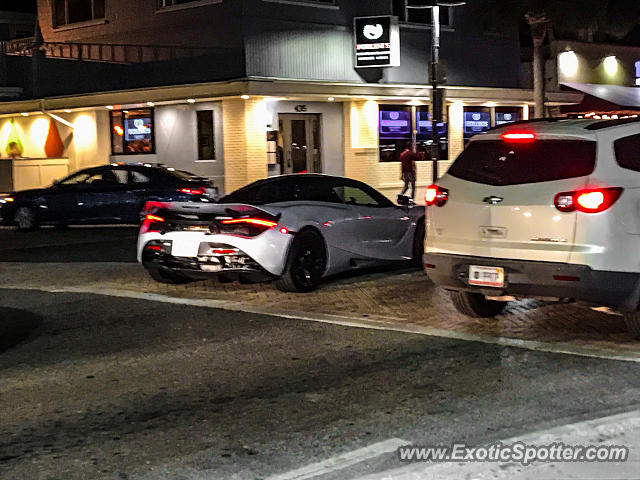 Mclaren 720S spotted in Tampa, Florida