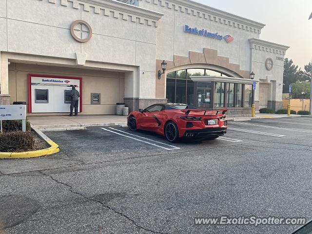 Chevrolet Corvette Z06 spotted in Fontana, California