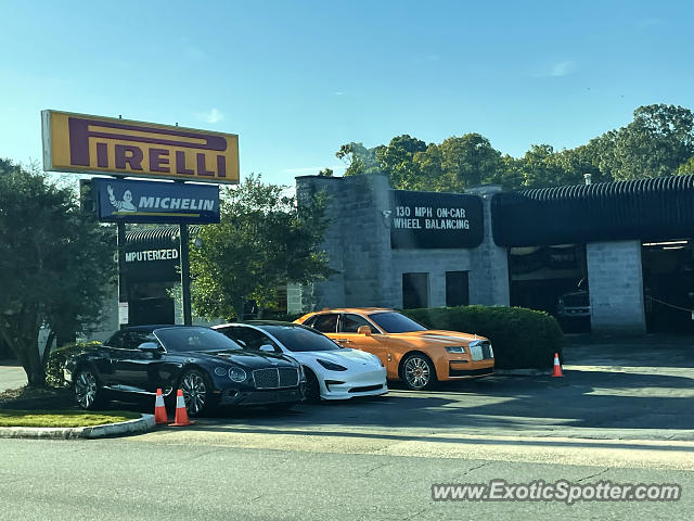 Rolls-Royce Ghost spotted in Marietta, Georgia