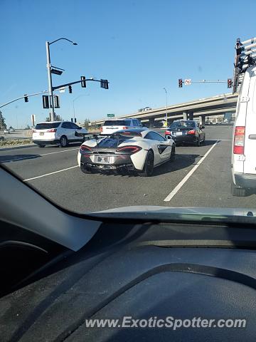 Mclaren 570S spotted in L.A., California