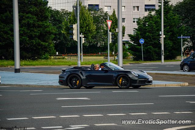 Porsche 911 Turbo spotted in Dresden, Germany