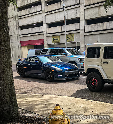 Nissan GT-R spotted in Jacksonville, Florida