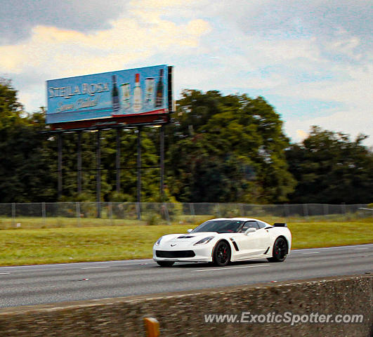 Chevrolet Corvette Z06 spotted in Jacksonville, Florida