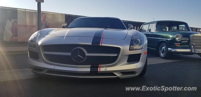 Mercedes SLS AMG spotted in Phoenix, Arizona