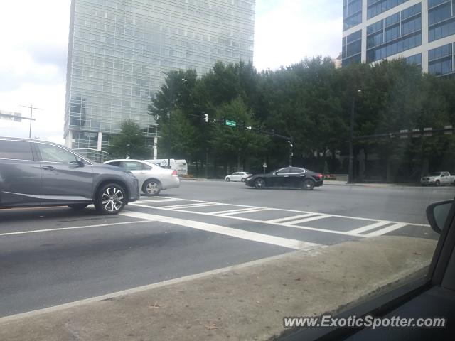 Maserati Quattroporte spotted in Atlanta, Georgia