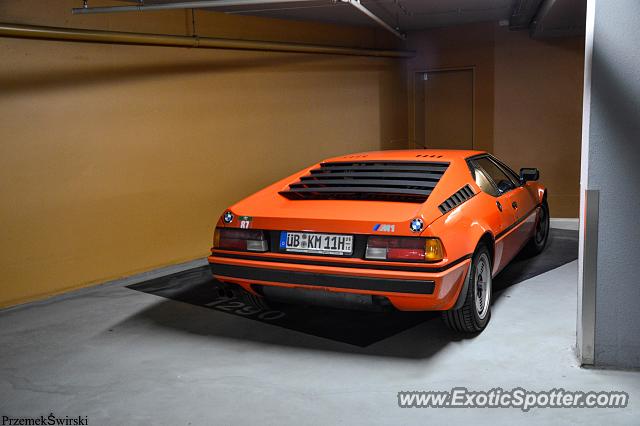 BMW M1 spotted in Dresden, Germany