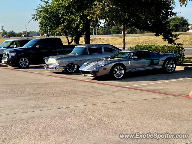 Ford GT spotted in Mansfield, Texas