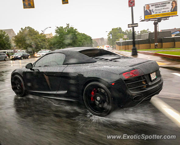 Audi R8 spotted in Greenville, South Carolina