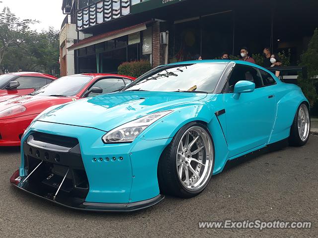 Nissan GT-R spotted in Tangerang, Indonesia