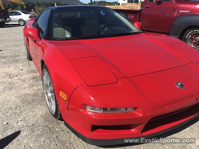 Acura NSX spotted in Chattanooga, Tennessee