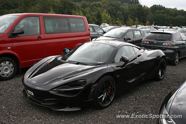 Mclaren 720S spotted in Spa, Belgium