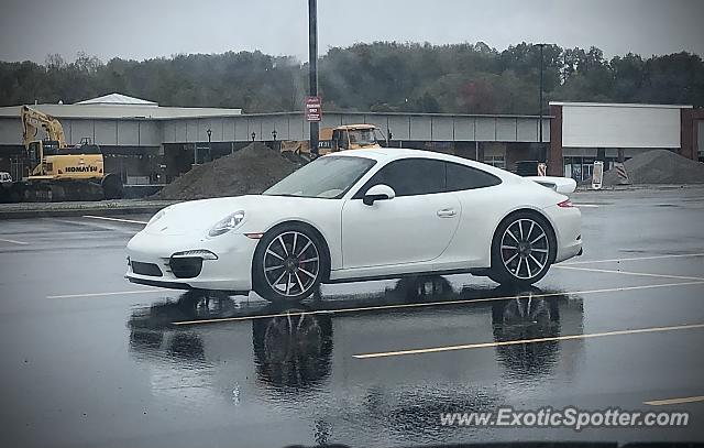 Porsche 911 spotted in Fairmont, West Virginia