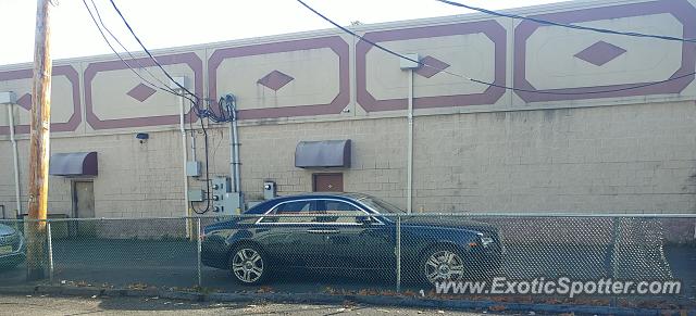 Rolls-Royce Ghost spotted in Lakewood, New Jersey