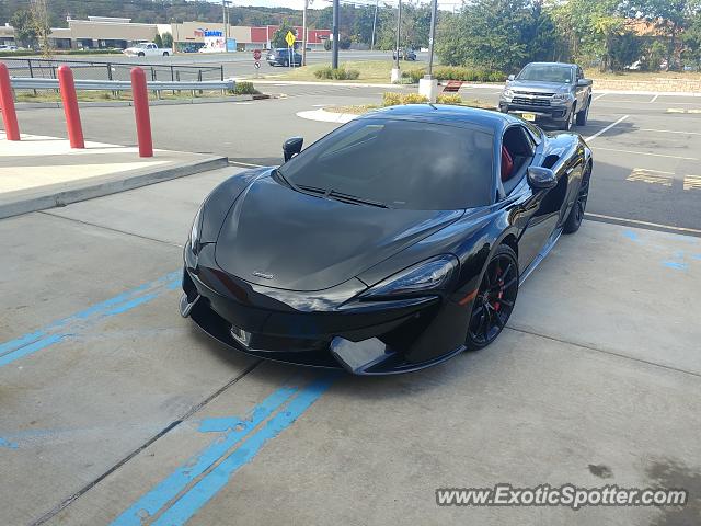 Mclaren 570S spotted in Howell, New Jersey