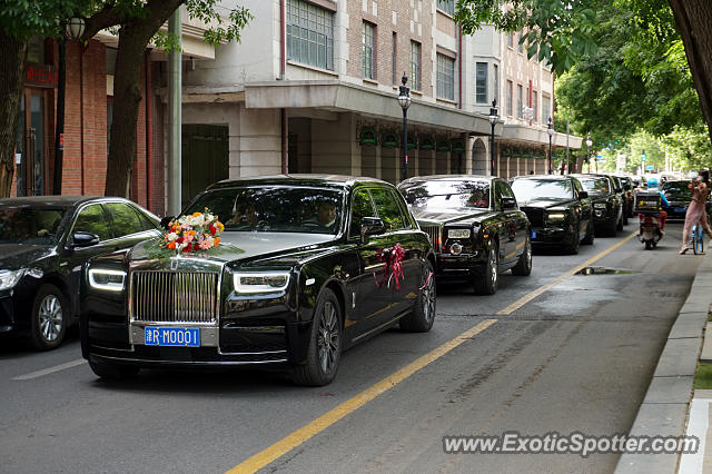 Rolls-Royce Phantom spotted in Tianjin, China