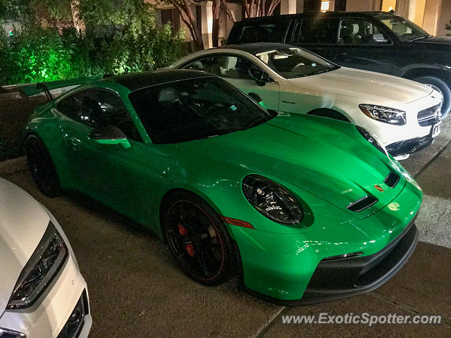 Porsche 911 GT3 spotted in Austin, Texas
