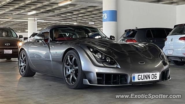 TVR Sagaris spotted in Los Angeles, California