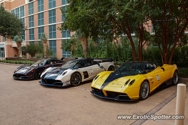Pagani Huayra spotted in Austin, Texas