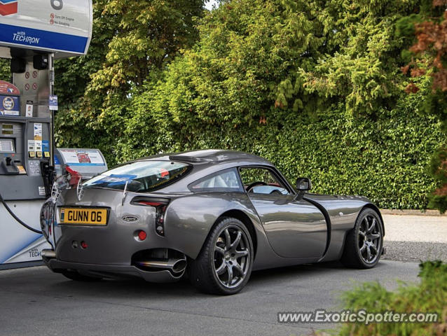 TVR Sagaris spotted in Beverly Hills, California
