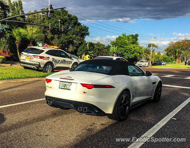 Jaguar F-Type spotted in Orlando, Florida
