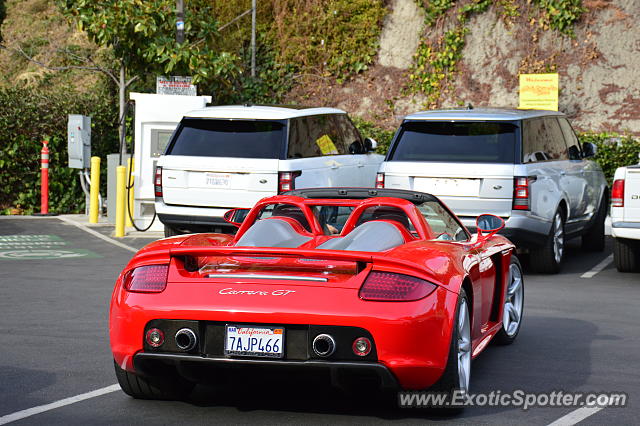 Porsche Carrera GT spotted in West Hollywood, California