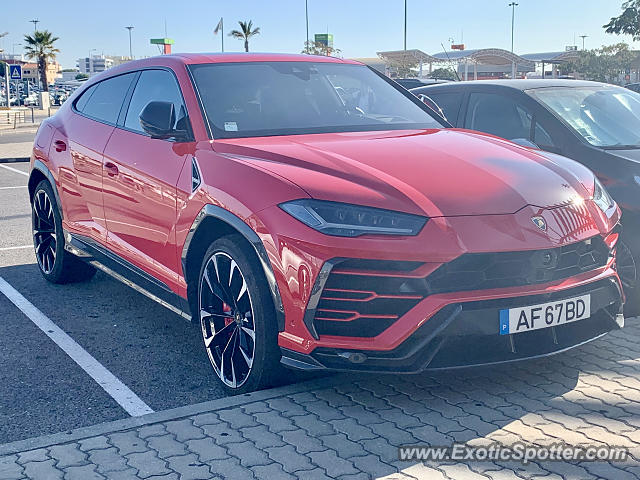 Lamborghini Urus spotted in Montenegro., Portugal
