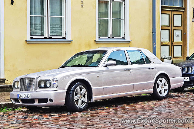 Bentley Arnage spotted in Tallinn, Estonia