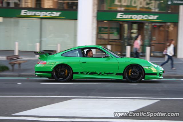 Porsche 911 GT3 spotted in Sydney, Australia