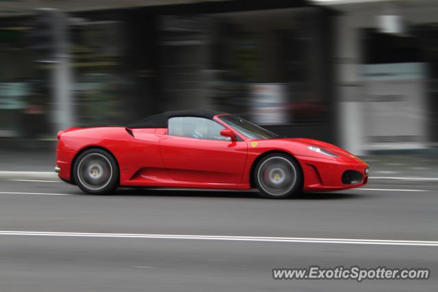 Ferrari F430 spotted in Sydney, Australia