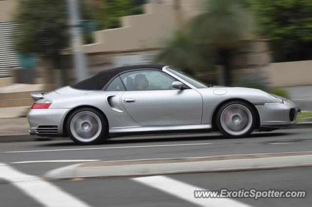 Porsche 911 Turbo spotted in Sydney, Australia