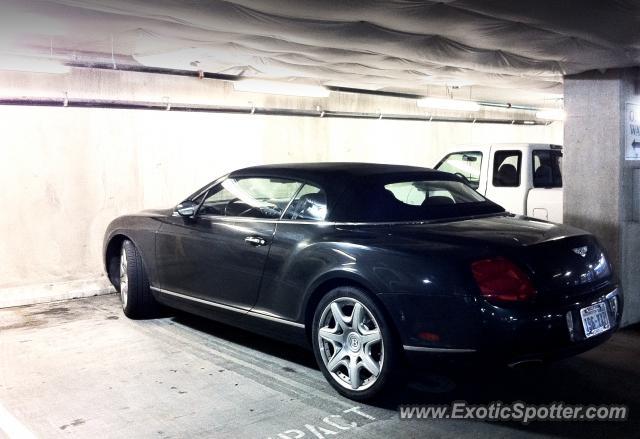 Bentley Continental spotted in Bellevue, Washington