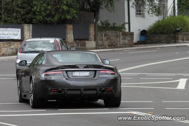 Aston Martin DBS spotted in Sydney, Australia