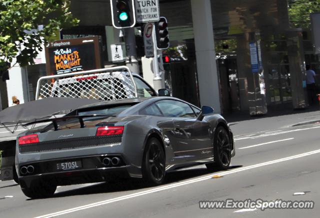 Lamborghini Gallardo spotted in Sydney, Australia