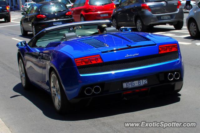 Lamborghini Gallardo spotted in Sydney, Australia