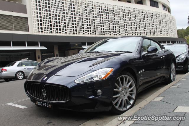 Maserati GranTurismo spotted in Sydney, Australia