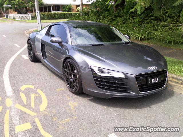 Audi R8 spotted in Gold Coast, Australia