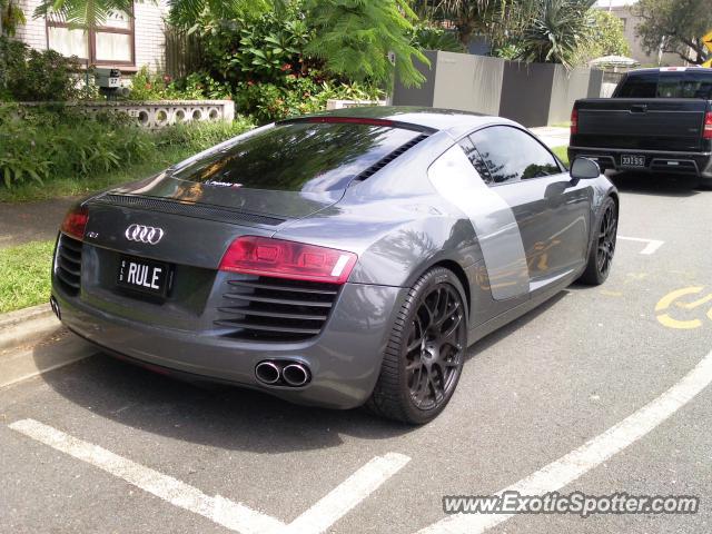 Audi R8 spotted in Gold Coast, Australia