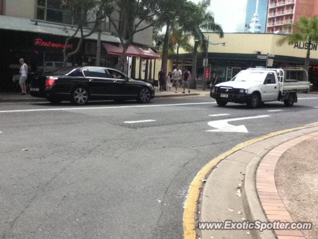 Bentley Continental spotted in Gold Coast, Australia