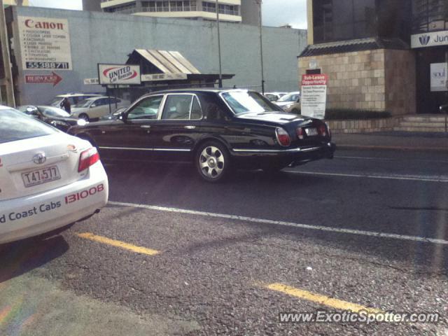 Bentley Arnage spotted in Gold Coast, Australia