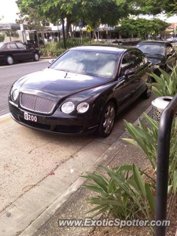 Bentley Continental spotted in Gold Coast, Australia