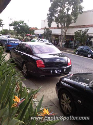 Bentley Continental spotted in Gold Coast, Australia