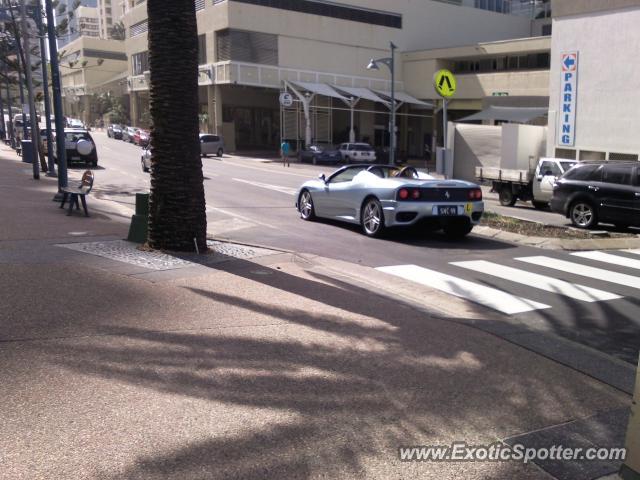 Ferrari 360 Modena spotted in Gold Coast, Australia