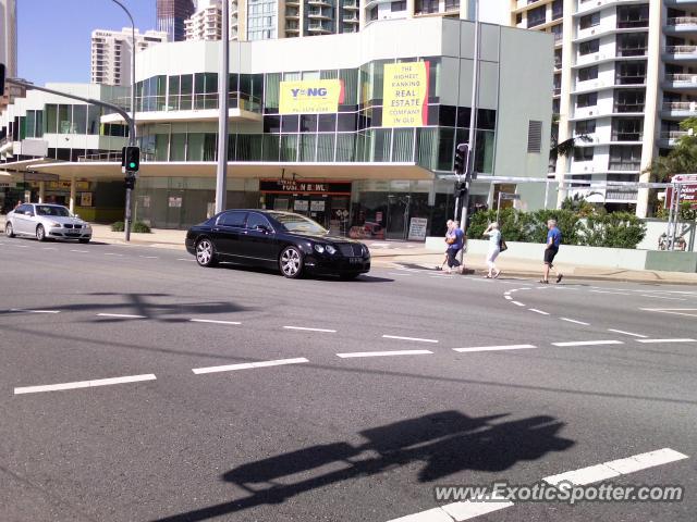 Bentley Continental spotted in Gold Coast, Australia