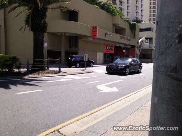 Bentley Continental spotted in Gold Coast, Australia