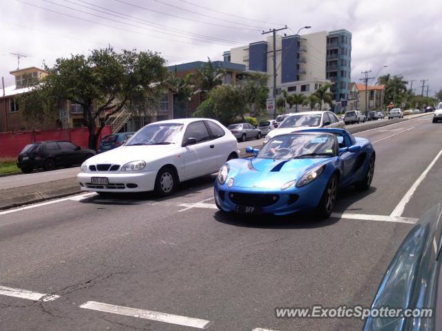 Lotus Elise spotted in Gold Coast, Australia