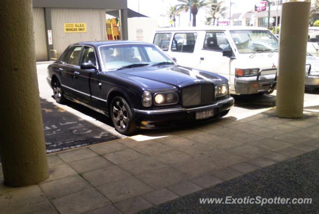 Bentley Arnage spotted in Gold Coast, Australia