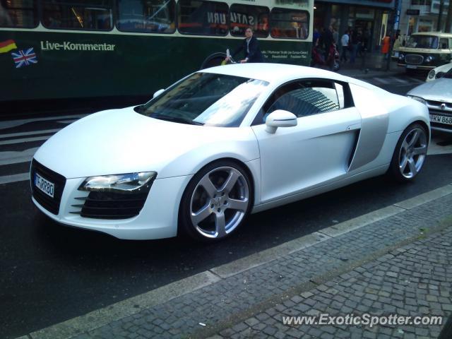 Audi R8 spotted in Berlin, Germany