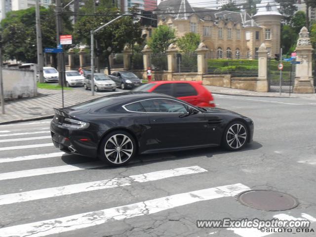 Aston Martin Vantage spotted in Curitiba, PR, Brazil