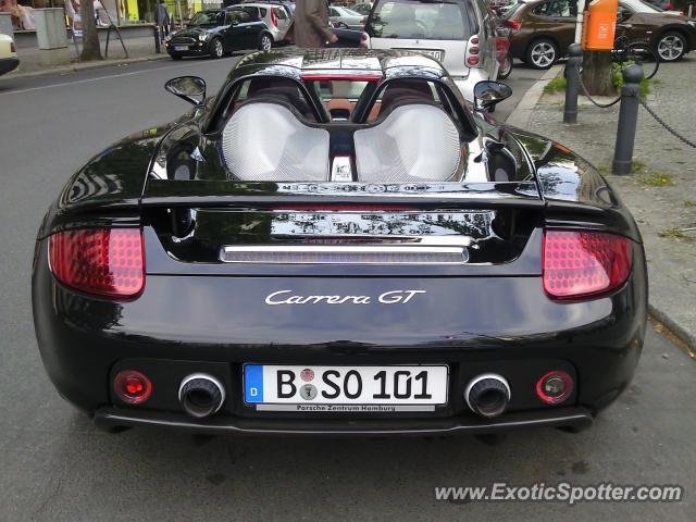 Porsche Carrera GT spotted in Berlin, Germany