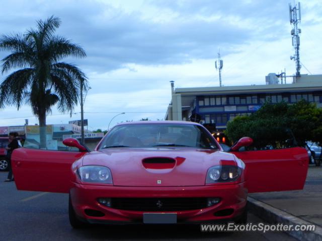 Ferrari 550 spotted in Brasília, Brazil